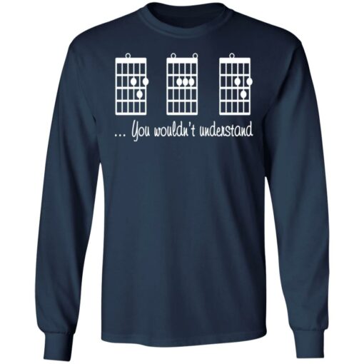 Guitar chords you wouldn’t understand shirt $19.95 redirect06212021030641 3