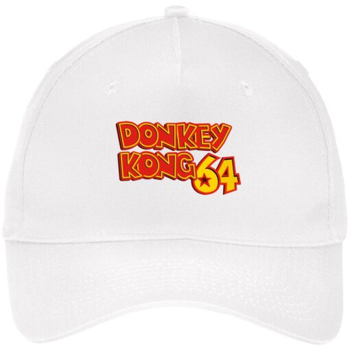Donkey kong 64 hat, cap $24.75 redirect06222021000615