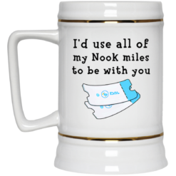 I'd use all of my nook miles to be with you mug $16.95 redirect06222021030636 3