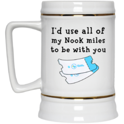 I'd use all of my nook miles to be with you mug $16.95