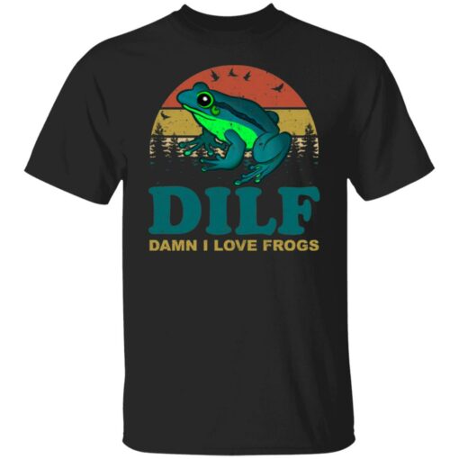 Dilf damn i love frogs shirt $19.95 redirect06222021030643