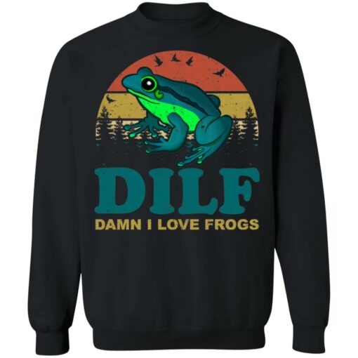 Dilf damn i love frogs shirt $19.95 redirect06222021030643 6