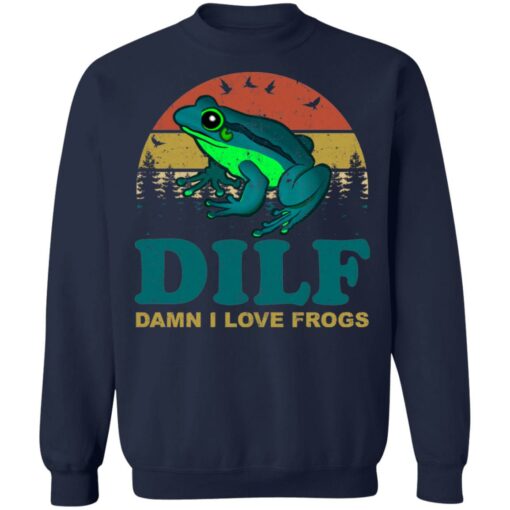 Dilf damn i love frogs shirt $19.95 redirect06222021030643 7
