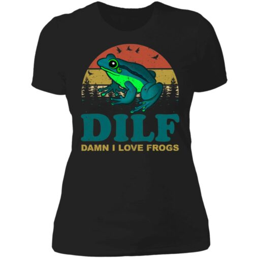 Dilf damn i love frogs shirt $19.95 redirect06222021030643 8