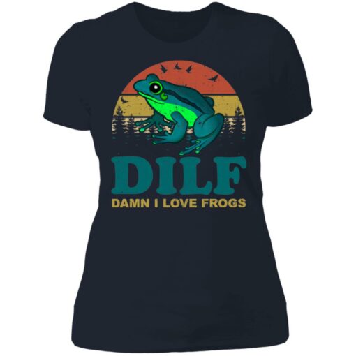 Dilf damn i love frogs shirt $19.95 redirect06222021030643 9