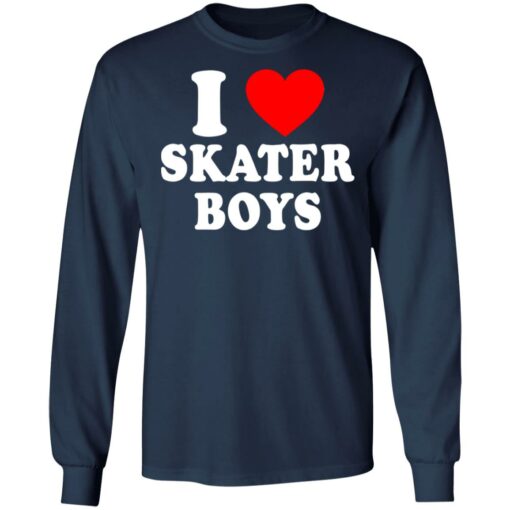 I love skater boys shirt $19.95 redirect06222021030646 3