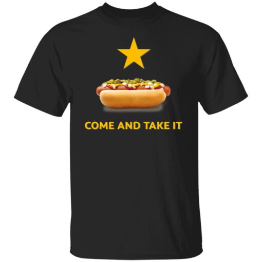 Hot dog come and take it shirt $19.95 redirect06222021040610