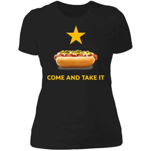 Hot dog come and take it shirt $19.95 redirect06222021040610 8