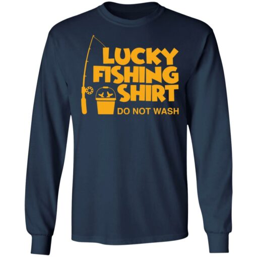 Lucky fishing shirt do not wash shirt $19.95 redirect06232021010619 3