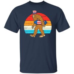 Bigfoot sasquatch firecracker american USA 4th of july shirt $19.95 redirect06232021020648 1