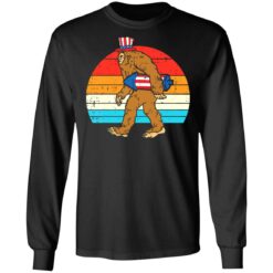 Bigfoot sasquatch firecracker american USA 4th of july shirt $19.95 redirect06232021020648 2