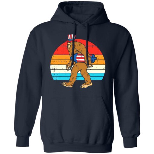 Bigfoot sasquatch firecracker american USA 4th of july shirt $19.95 redirect06232021020648 5