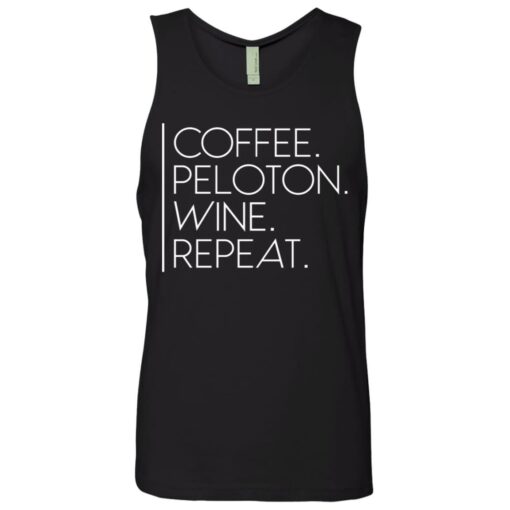 Coffee peloton wine repeat shirt $19.95 redirect06232021050603 12
