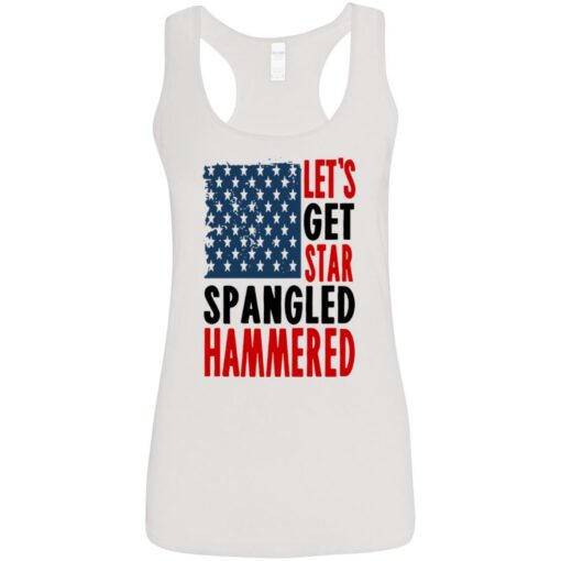 Let's get star spangled hammered shirt $19.95