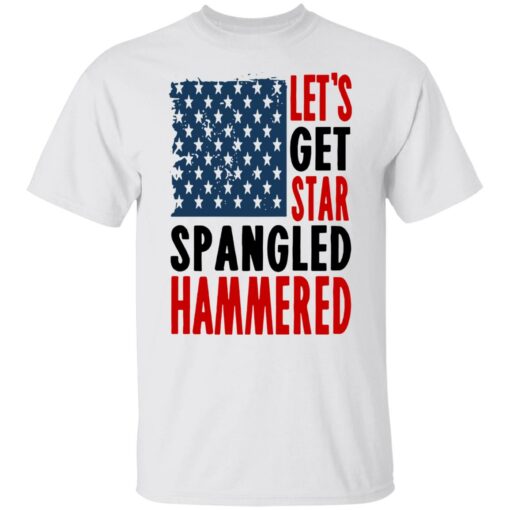 Let's get star spangled hammered shirt $19.95 redirect06232021050629