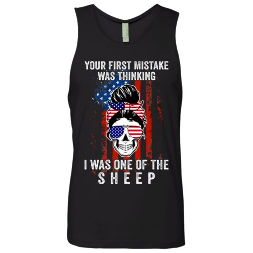 Girl your first mistake was thinking i was one of the sheep shirt $19.95 redirect06232021060602 1