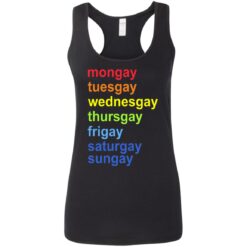 Mongay tuesgay wednesgay thursgay shirt $19.95 redirect06232021190640 12