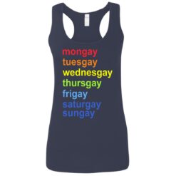 Mongay tuesgay wednesgay thursgay shirt $19.95 redirect06232021190640 13