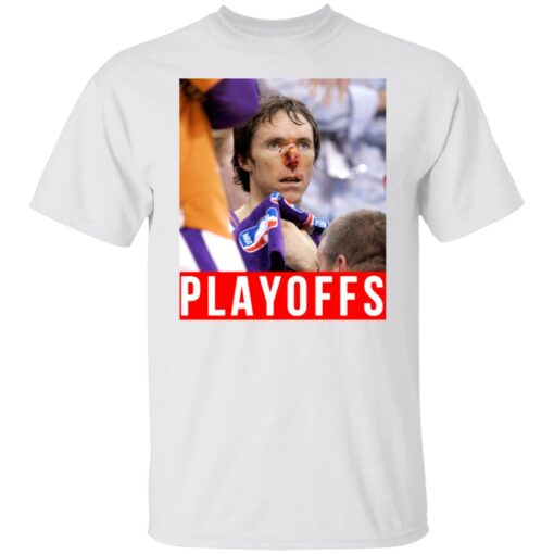 Steve Nash broken nose shirt $19.95