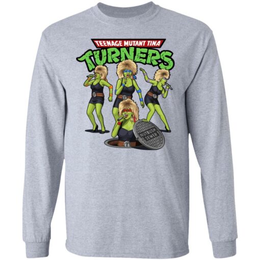 Teenage mutant ninja turners tina turner shirt $19.95