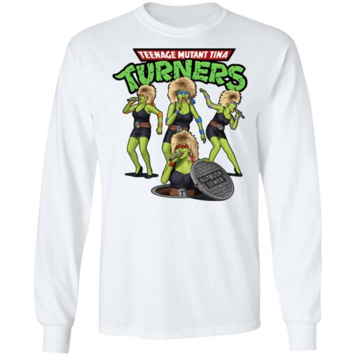 Teenage mutant ninja turners tina turner shirt $19.95