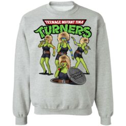 Teenage mutant ninja turners tina turner shirt $19.95