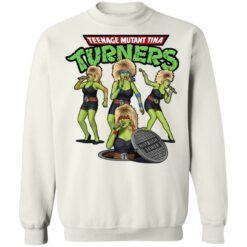 Teenage mutant ninja turners tina turner shirt $19.95