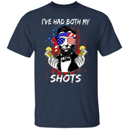 Lincoln 4th of july i've had both my shots shirt $19.95 redirect06242021000650 1