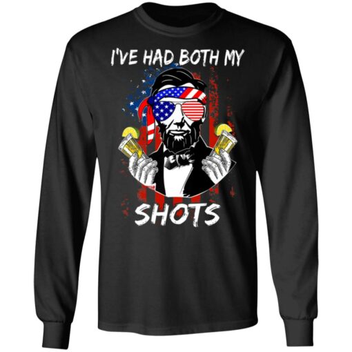 Lincoln 4th of july i've had both my shots shirt $19.95