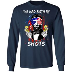 Lincoln 4th of july i've had both my shots shirt $19.95