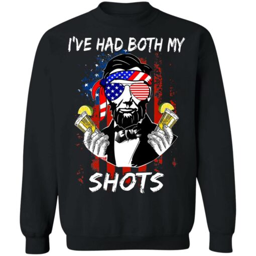 Lincoln 4th of july i've had both my shots shirt $19.95