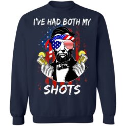 Lincoln 4th of july i've had both my shots shirt $19.95 redirect06242021000650 7
