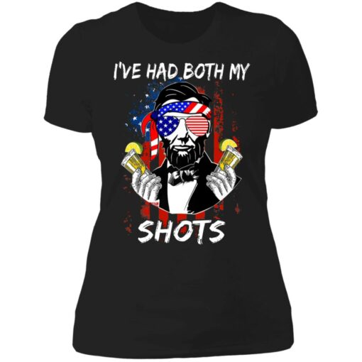 Lincoln 4th of july i've had both my shots shirt $19.95 redirect06242021000650 8