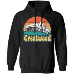 Crestwood tourism semi stuck on railroad tracks shirt $19.95 redirect06242021020617 4