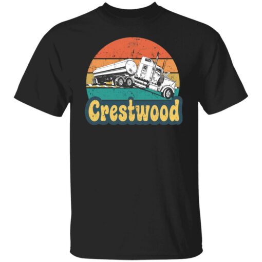 Crestwood tourism semi stuck on railroad tracks shirt $19.95 redirect06242021020617
