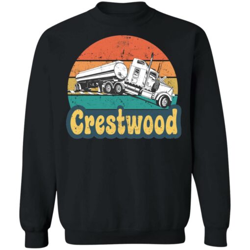 Crestwood tourism semi stuck on railroad tracks shirt $19.95 redirect06242021020617 6