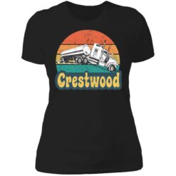Crestwood tourism semi stuck on railroad tracks shirt $19.95 redirect06242021020617 8