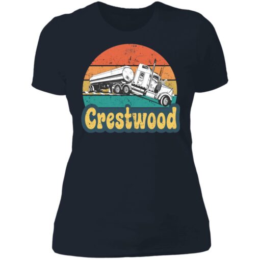 Crestwood tourism semi stuck on railroad tracks shirt $19.95 redirect06242021020617 9