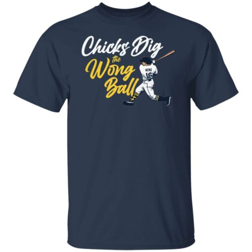 Chicks dig the wrong ball shirt $19.95