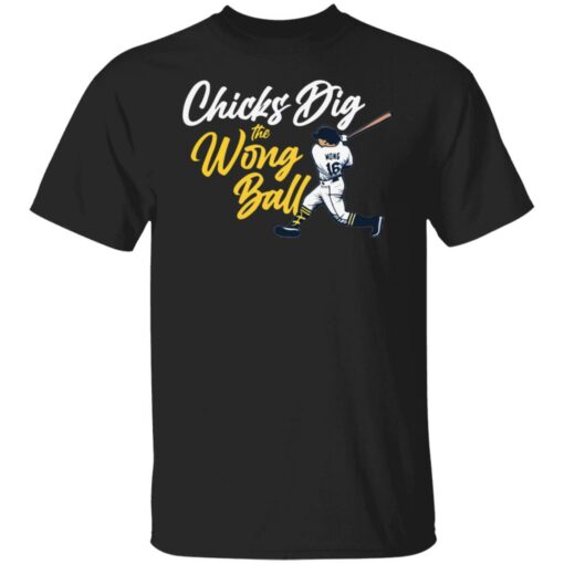Chicks dig the wrong ball shirt $19.95 redirect06242021210614