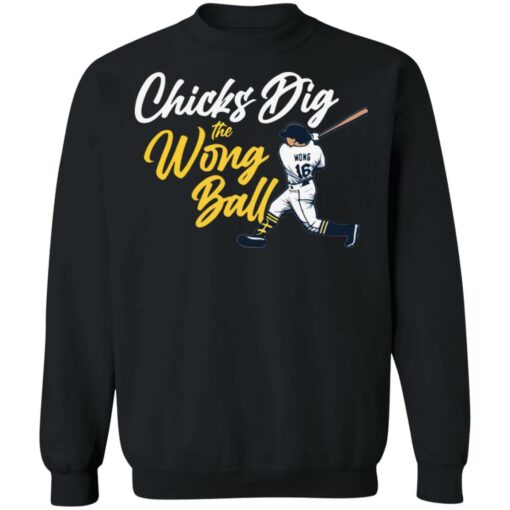 Chicks dig the wrong ball shirt $19.95