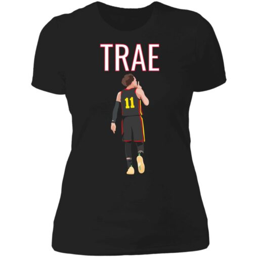 Trae Young Shhh quiet shirt $19.95 redirect06242021220657 5