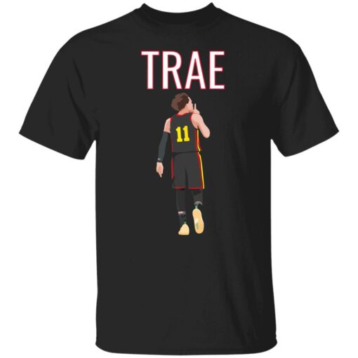 Trae Young Shhh quiet shirt $19.95