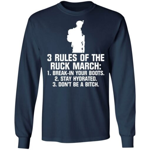 3 rules of the ruck march break in your boots shirt $19.95 redirect06242021230646 3