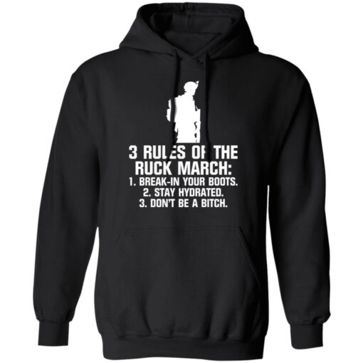 3 rules of the ruck march break in your boots shirt $19.95 redirect06242021230646 4