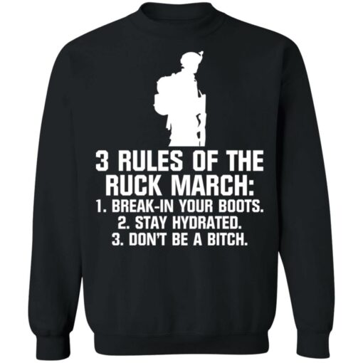 3 rules of the ruck march break in your boots shirt $19.95 redirect06242021230646 6