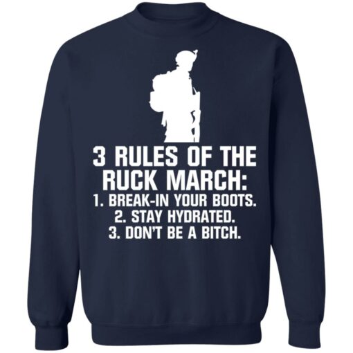 3 rules of the ruck march break in your boots shirt $19.95 redirect06242021230646 7