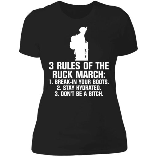 3 rules of the ruck march break in your boots shirt $19.95 redirect06242021230646 8