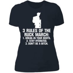 3 rules of the ruck march break in your boots shirt $19.95