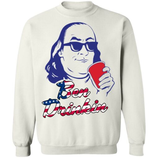 4th of July Ben Drankin shirt $19.95